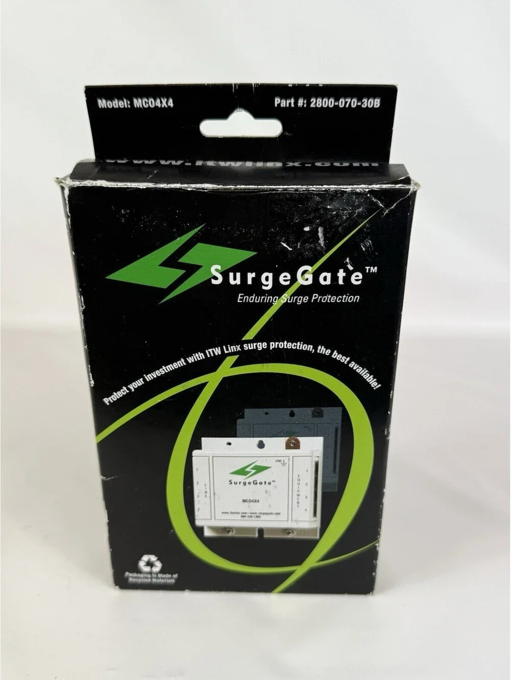 SurgeGate MC04X4 Signal Line 8 Wire Protection Module